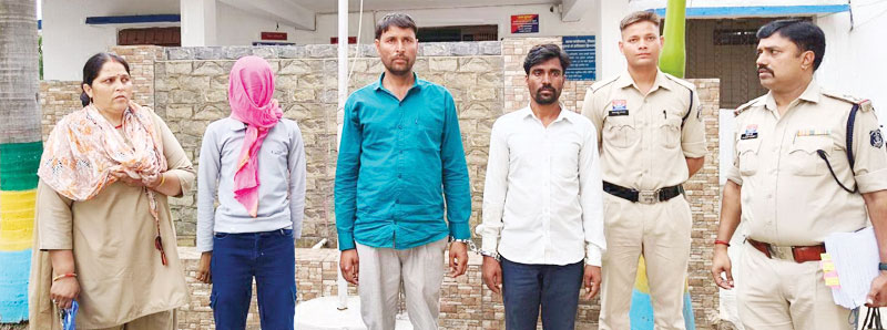 अश्लील वीडियो देखने के नाम पर डराकर साढ़े 4 लाख की साइबर ठगी, एमपी के 3 बंदी