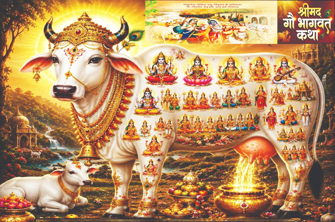 गोपाल गौशाला में रविवार से श्री गौ भागवत कथा