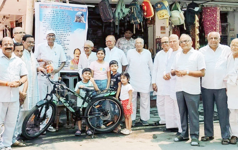 साइकिल चलाओ, सेहत बनाओ, पैसे बचाओ, धरती बचाओ— ब्रह्मदत्त शर्मा 