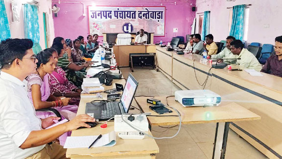  राष्ट्रीय ग्राम स्वराज अभियान: पंचायत विकास की बनी रूपरेखा