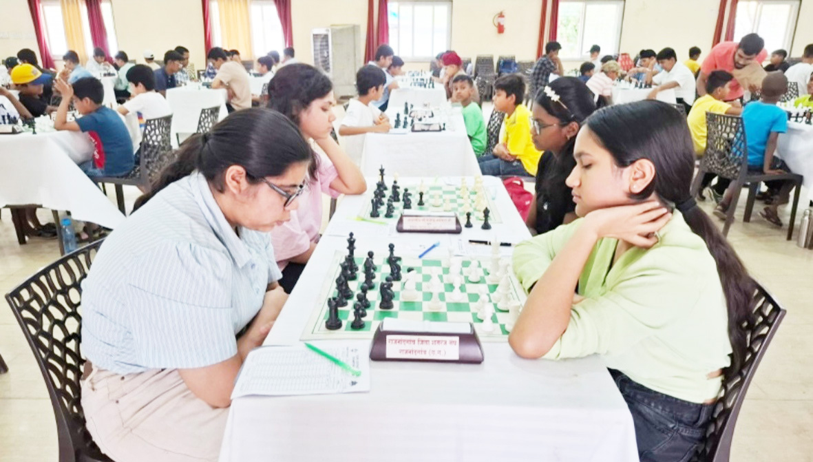 जिला स्तरीय अंडर 9 व अंडर 17  शतरंज चैंपियनशिप शुरू
