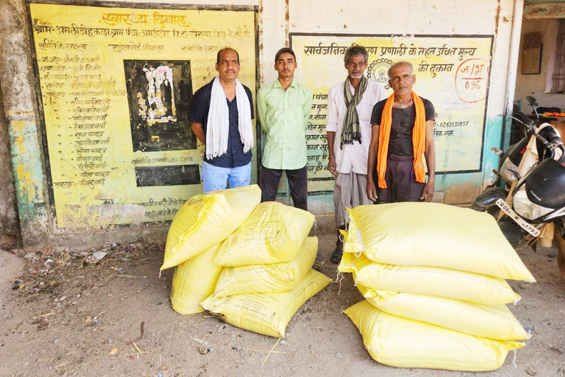 खाद-बीज की समय पर उपलब्धता से किसानों को मिली राहत, खेती की तैयारी तेज