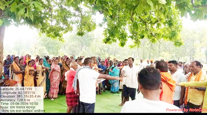 मदनपुर में पौधरोपण, पर्यावरण संरक्षण का लिया संकल्प