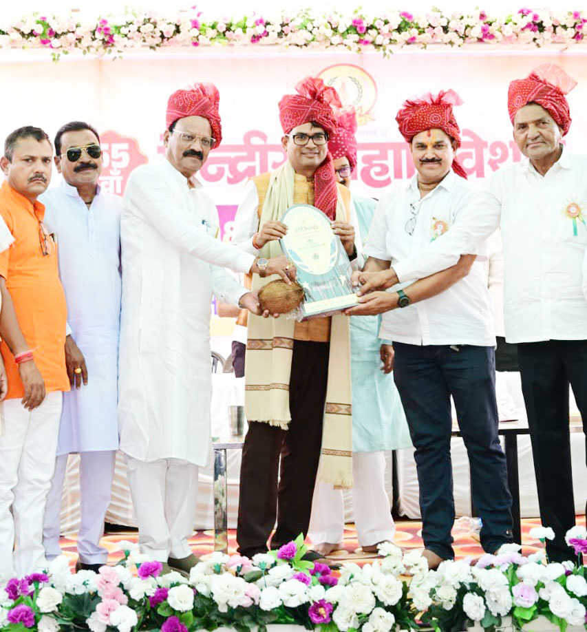 चंद्रनाहू कुर्मी-क्षत्रिय समाज के कार्यक्रम में शामिल हुए मंत्री ओपी चौधरी