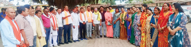 मोदी सरकार के 12 वर्ष पूरे, भाजपा की बैठक में संगठन को और अधिक सशक्त बनाने पर जोर