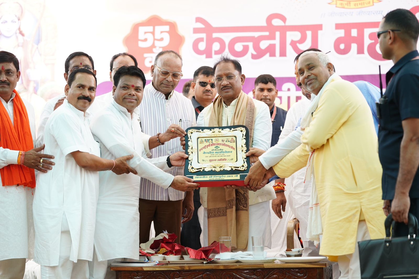 समृद्ध, संगठित और शिक्षित समाज ही सशक्त राष्ट्र की आधारशिला-साय