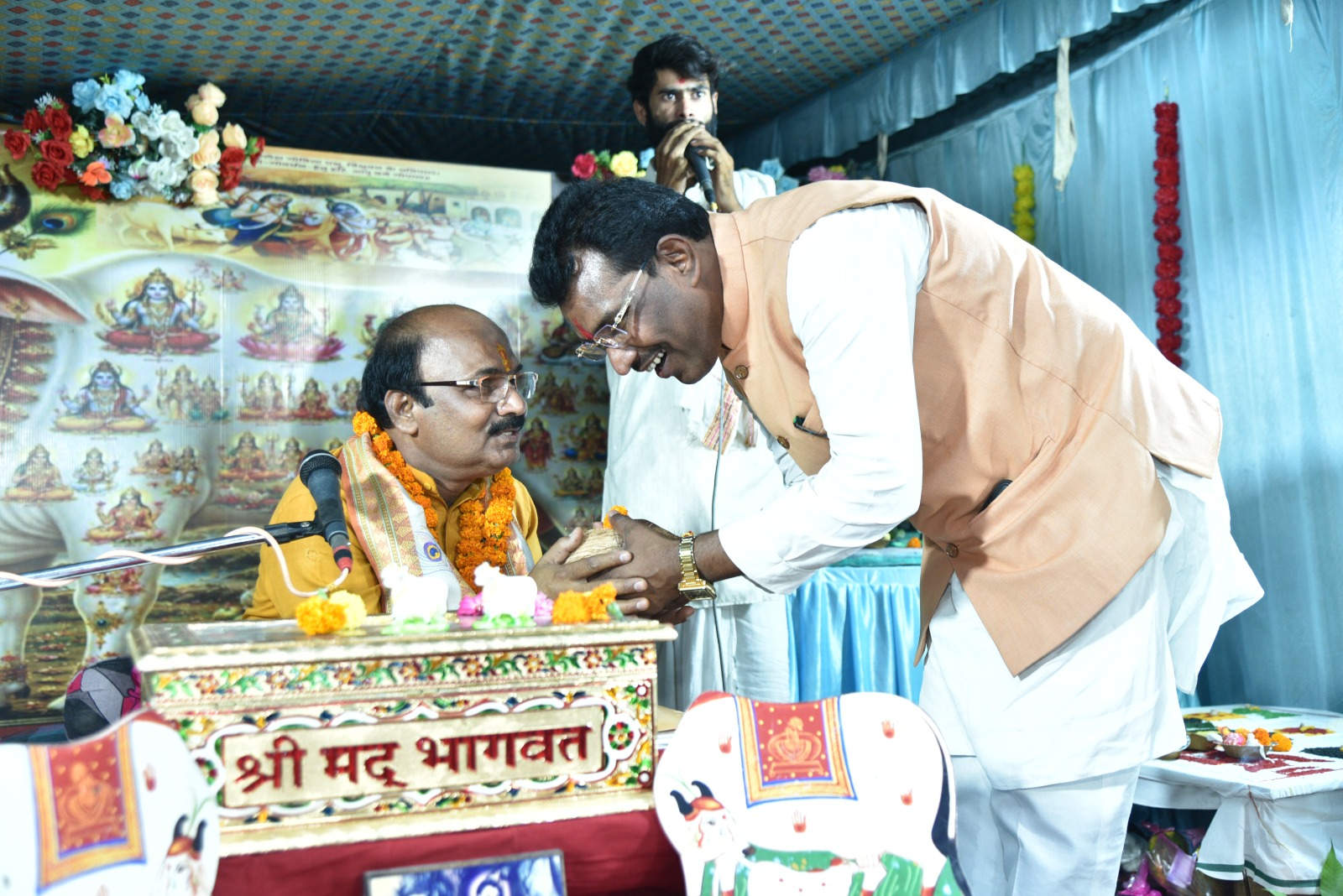 सरकार गौ माता को राष्ट्रमाता घोषित करें—पं.ब्रम्हदत्त शास्त्री