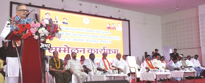 श्री रामलला के आशीर्वाद से छत्तीसगढ़ में बनी रहे सुख-समृद्धि व खुशहाली- रमन