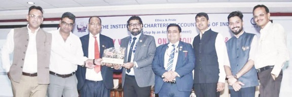 आईसीएआई भिलाई शाखा की लेबर कोड्स व रेरा पर कार्यशाला