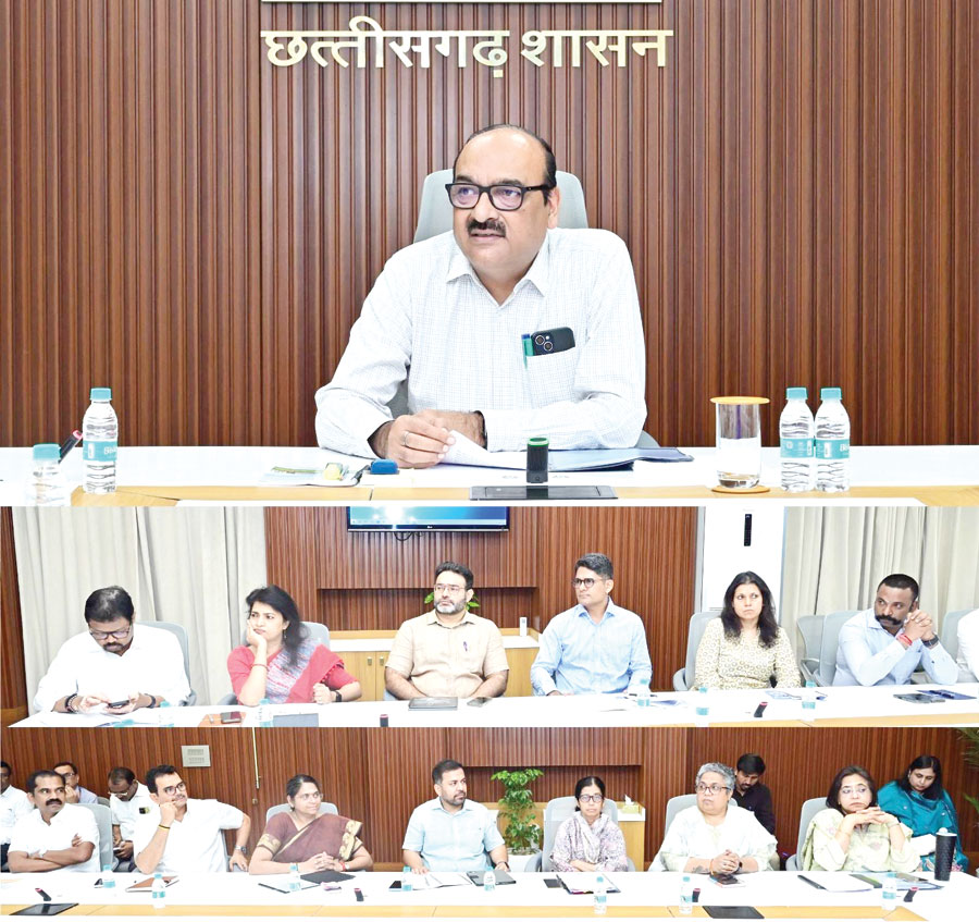 मुख्य सचिव ने कर्मचारी चयन मंडल के कार्यों का रिव्यू किया