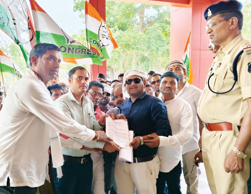 खाद, डीजल और धान खरीदी घोटालों के मुद्दे पर किसान कांग्रेस का ज्ञापन, आंदोलन की चेतावनी