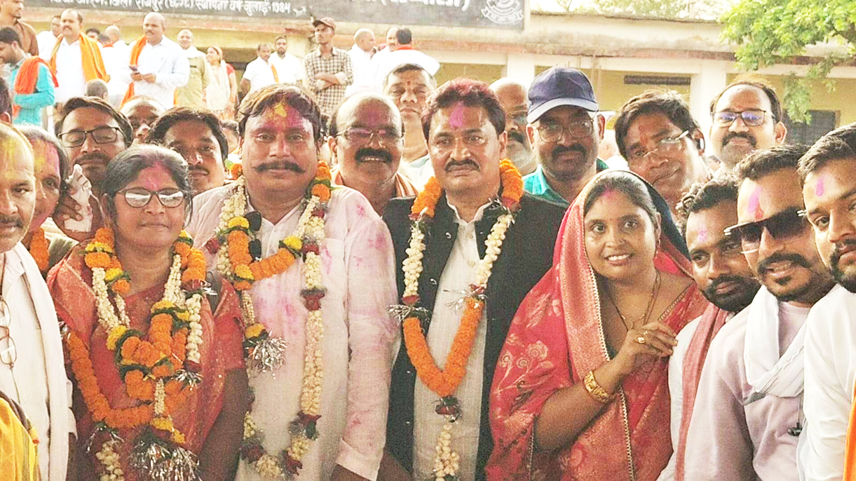 जिला साहू संघ रायपुर ग्रामीण का चुनाव संपन्न