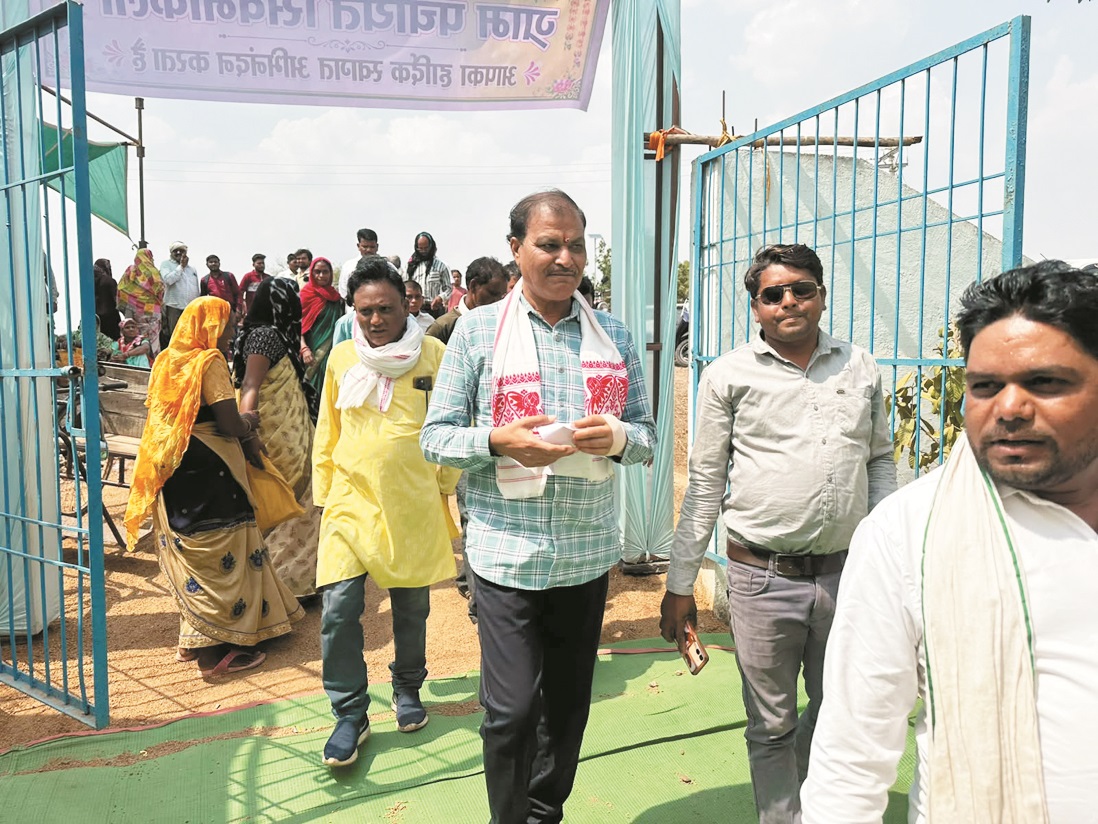  सिवनीकला में 85 लाख के विकास  कार्यों का भूमिपूजन व लोकार्पण