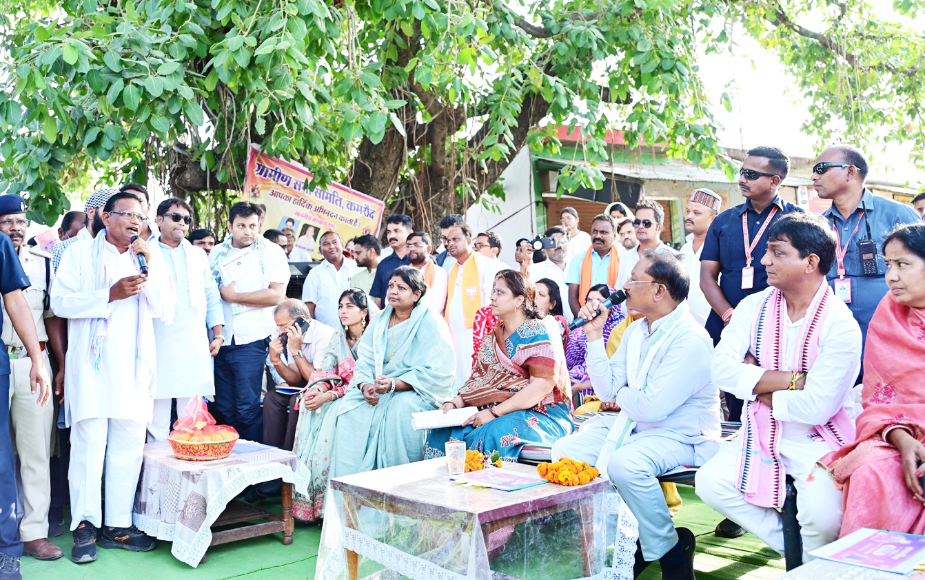 सुशासन तिहार: जिले में 41 समाधान शिविर, साढ़े 35 हजार आवेदन मिले, 70 फीसदी का निराकरण