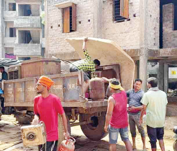केनाल लिंक रोड के प्रभावित 42 परिवारों का पुनर्वास