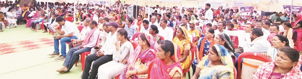 योजनाओं से लाभान्वित हुए ग्रामीण