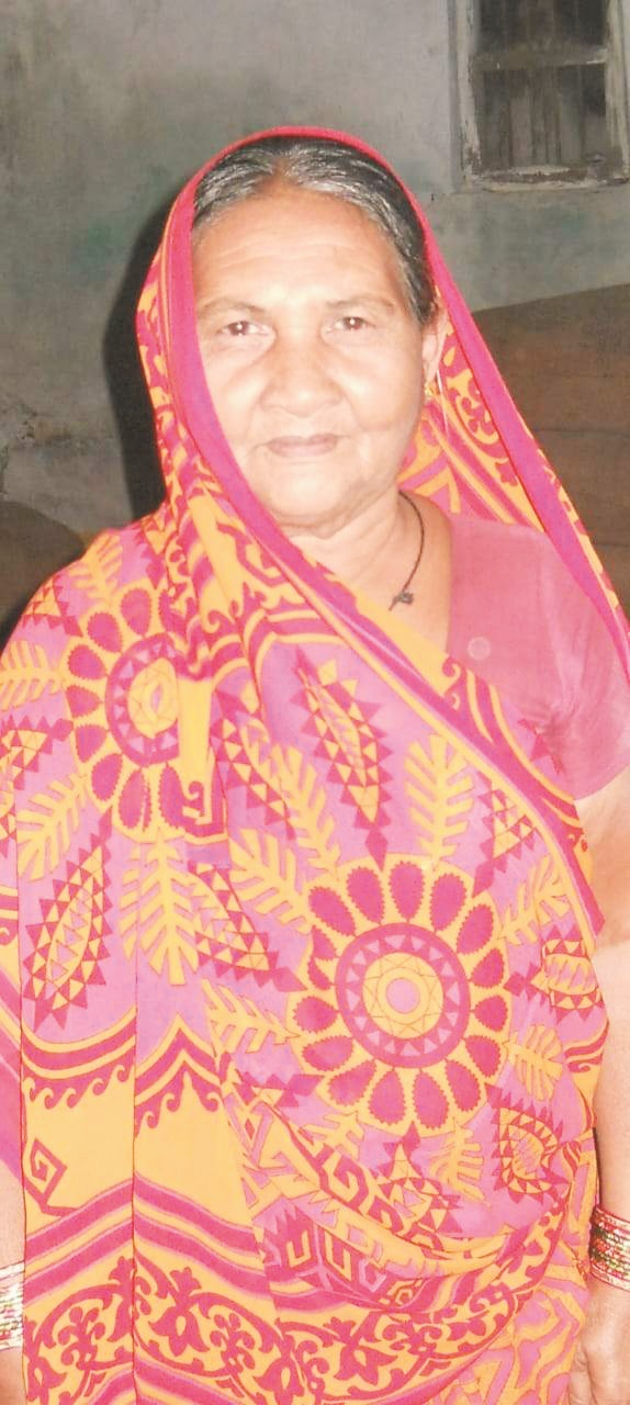 श्याम बाई तिवारी का निधन