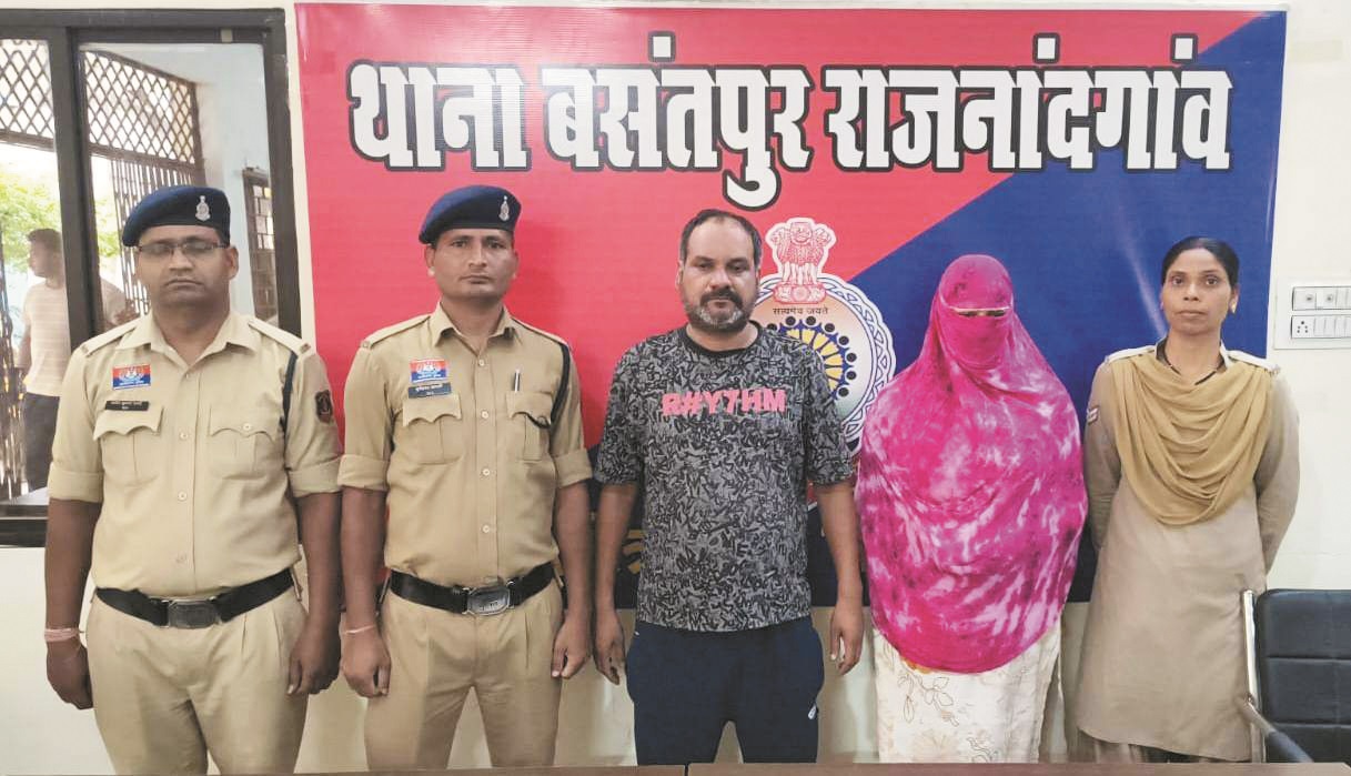 जमातपारा में संदिग्ध गतिविधियां, कार्रवाई