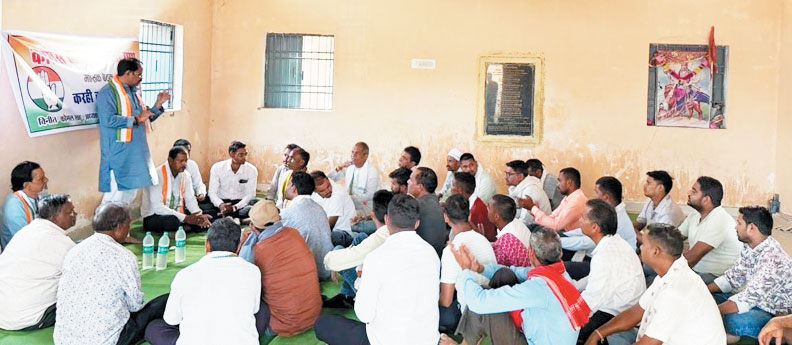  किसानों की मदद के लिए कार्यकर्ता सजग व तत्पर रहें- इन्द्र साव
