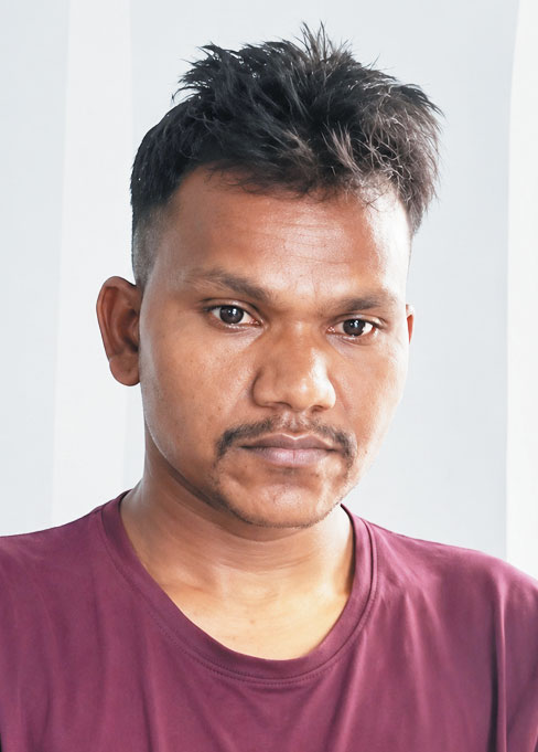रेप-ब्लैकमेलिंग, आरोपी सिक्योरिटी गार्ड बंदी