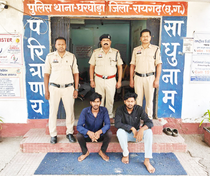 महिला से मारपीट,  दो भाई गिरफ्तार