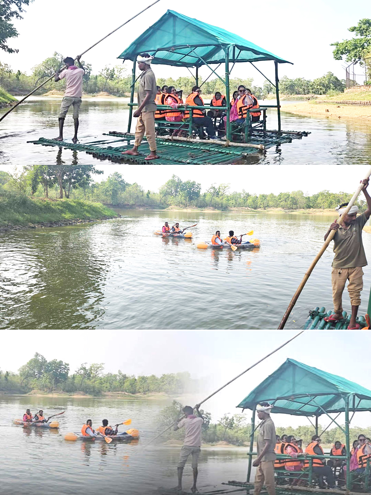 भीषण गर्मी में पर्यटकों से गुलजार है हरेली इको रिजॉर्ट, केरल मॉडल पर हो रहा विकसित