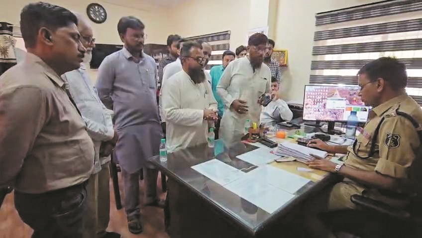मुहर्रम पर्व पर शेर बनने के रिवाज पर प्रतिबंध लगाने मुस्लिम समाज की मांग