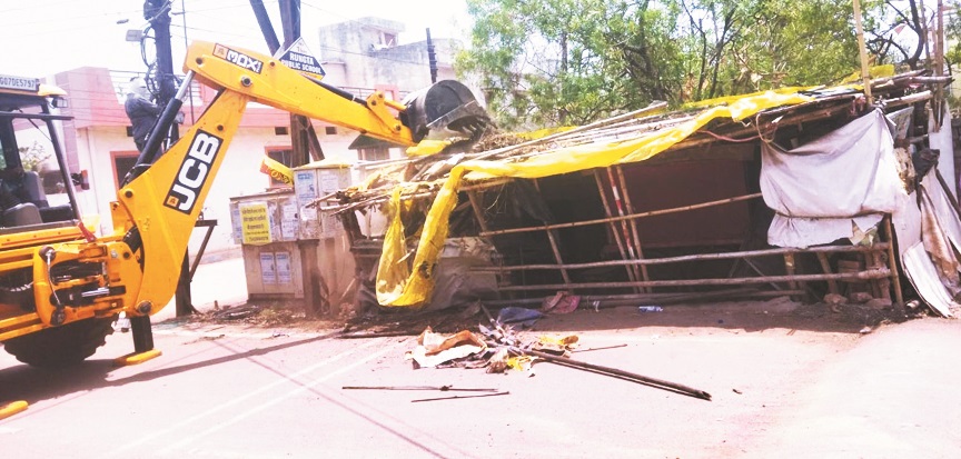 कलेक्टर जनदर्शन में शिकायत पर निगम की बड़ी कार्रवाई