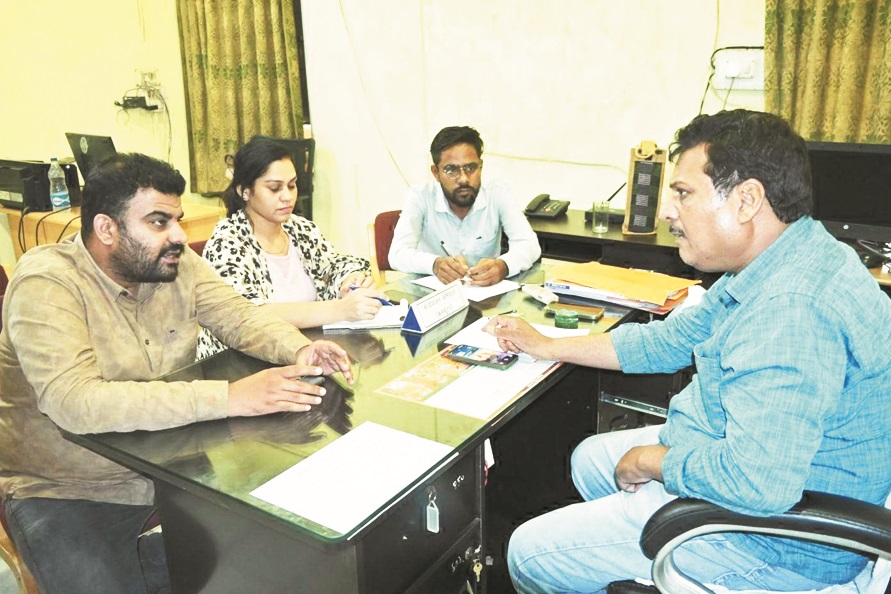 कल अंबेडकर भवन, बैकुंठधाम में पीएम स्वनिधि लोक कल्याण मेला