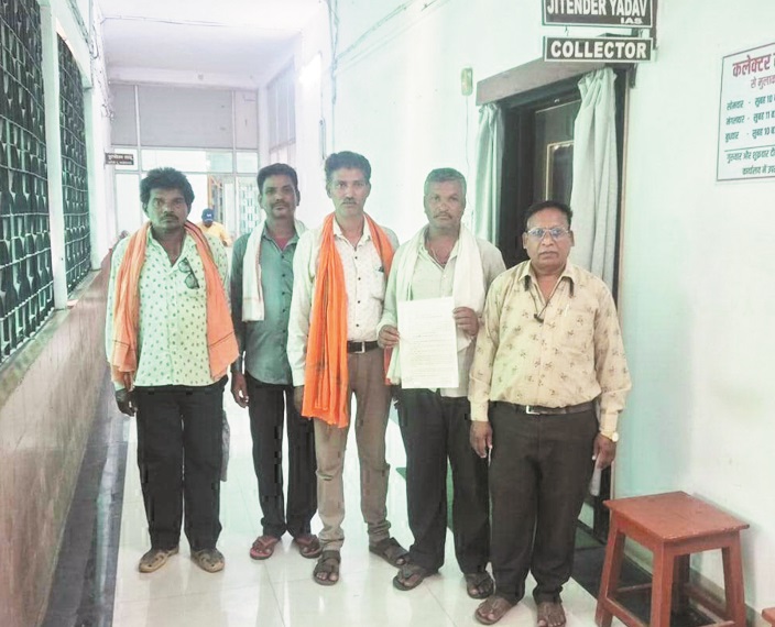 सालभर पहले उपज बेचे आधा दर्जन किसानों का 9 लाख का भुगतान गल्ला व्यापारी ने रोका