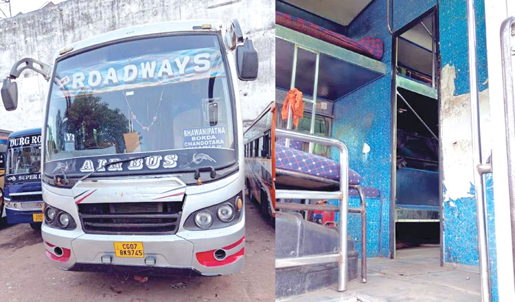 350 बसों की जांच, 5.50 लाख का जुर्माना
