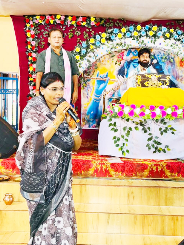 पालिकाध्यक्ष सत्संग महोत्सव में हुई शामिल           