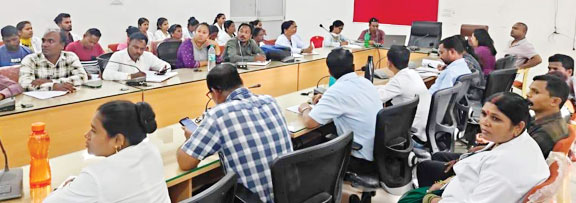 15 से शुरू होगा मलेरिया मुक्त अभियान का 14वां चरण, स्वास्थ्य कर्मियों को प्रशिक्षण