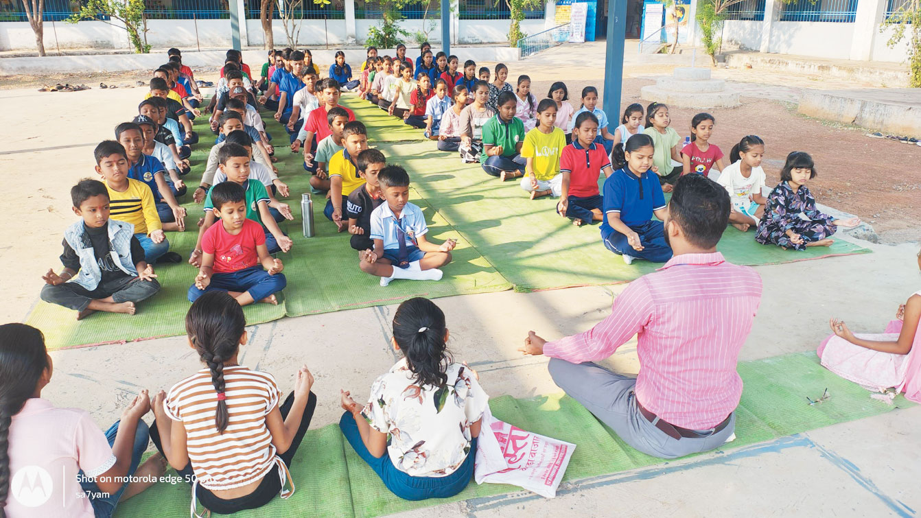 पीएमश्री सेजेस तुमगांव में समर कैम्प, रचनात्मक गतिविधियों में बच्चों ने दिखाया उत्साह
