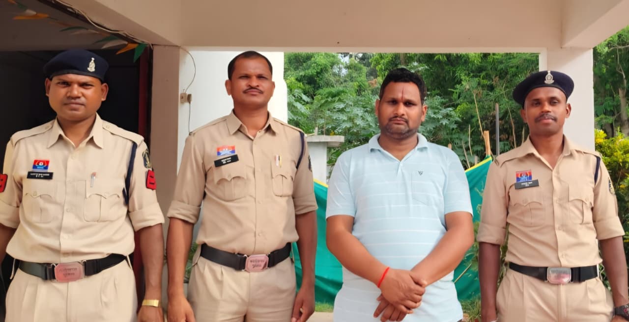 नौकरी लगाने के नाम पर साढ़े 6 लाख की ठगी, आरोपी बंदी