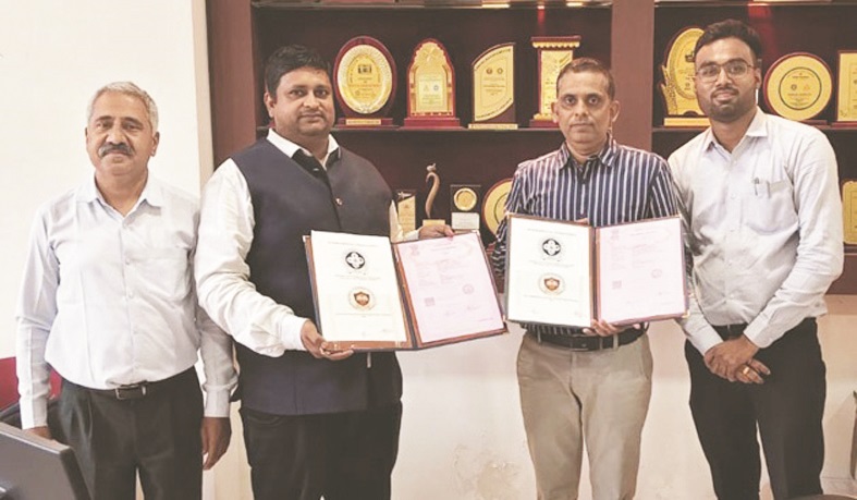 भारती विवि-स्वामी विवेकानंद तकनीकी विवि के बीच एमओयू