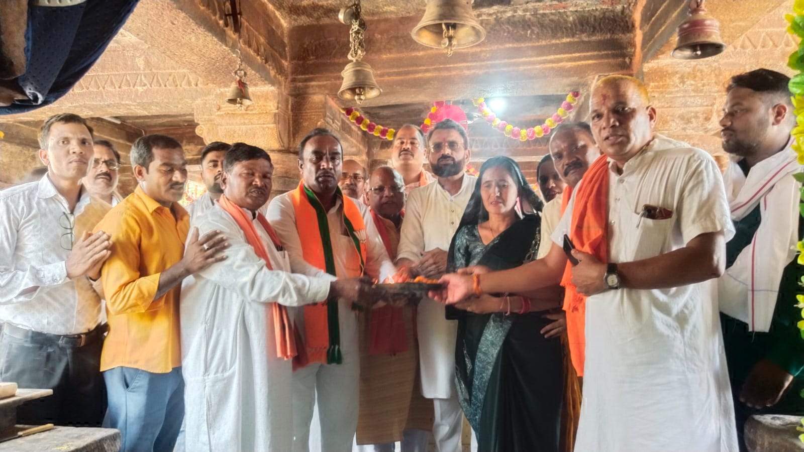 एक भारत श्रेष्ट भारत के जन आकांक्षाओं को पूरा करने वाला सरकार - डॉ.रामकुमार
