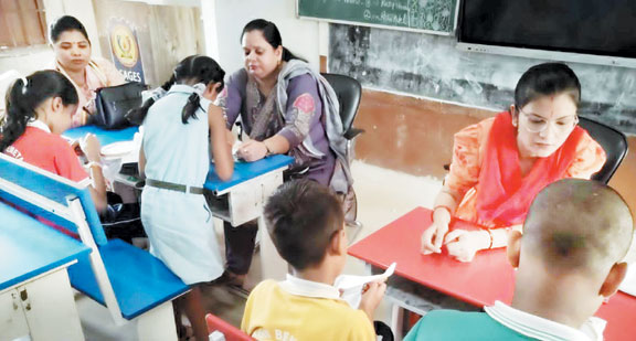 पीएमश्री सेजेस शिवलाल राठी विद्यालय में समर कैम्प
