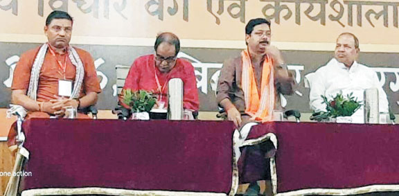 स्वदेशी से ही साकार होगा विकसित भारत-2047 का सपना-अनुराग सिंह देव