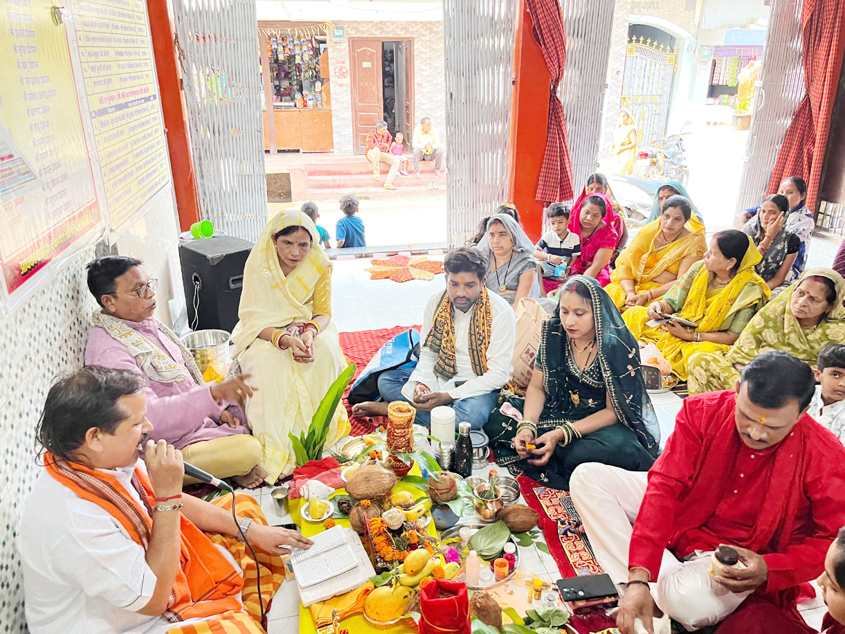 लक्ष्मीनारायण सहस्त्र  अभिषेक का आयोजन