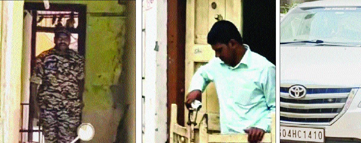 धमतरी में ठेकेदार दीपेश गांधी के घर ईडी की दबिश