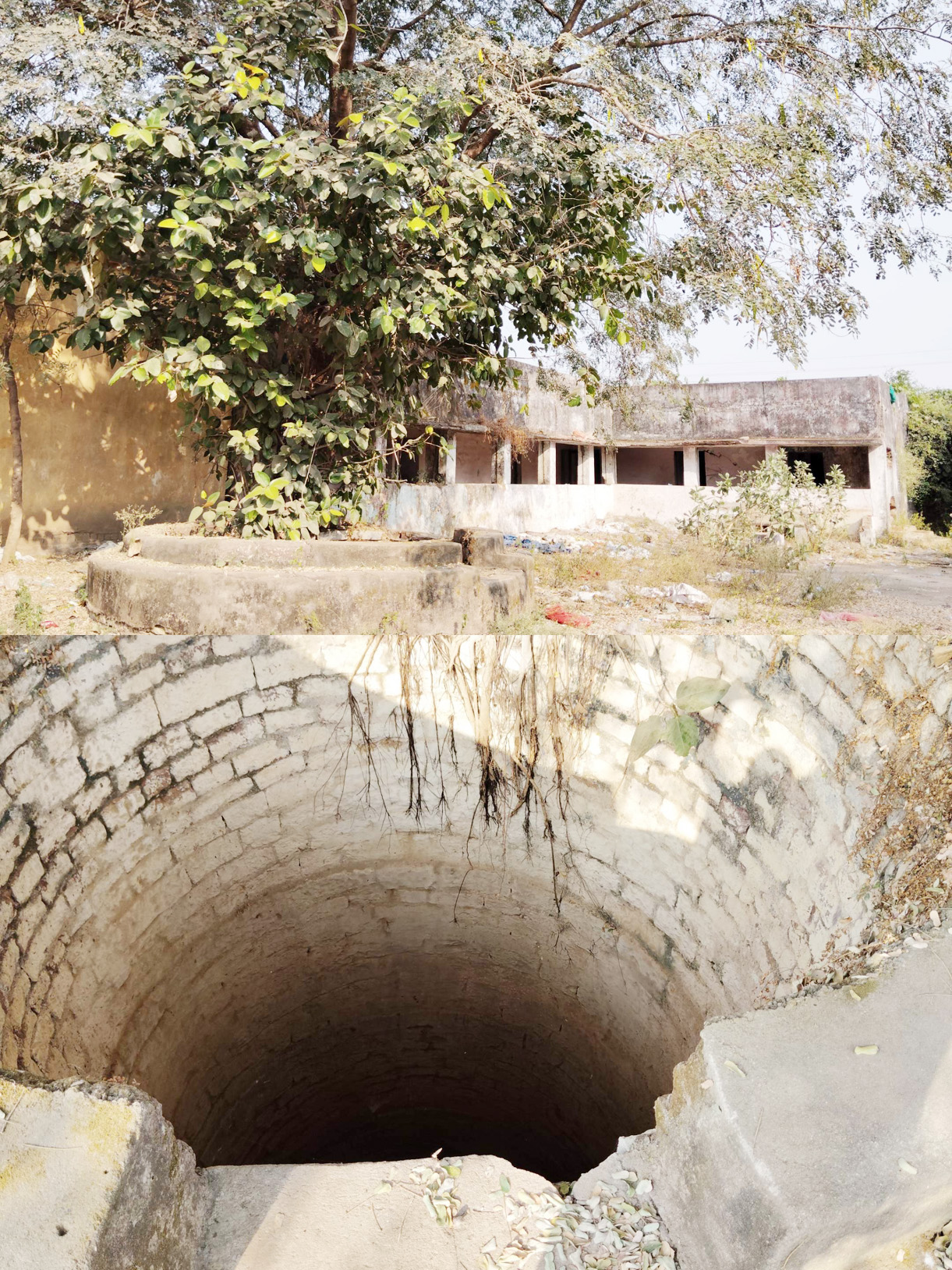 कभी प्यास बुझाते कुएं अब खो रहे अस्तित्व