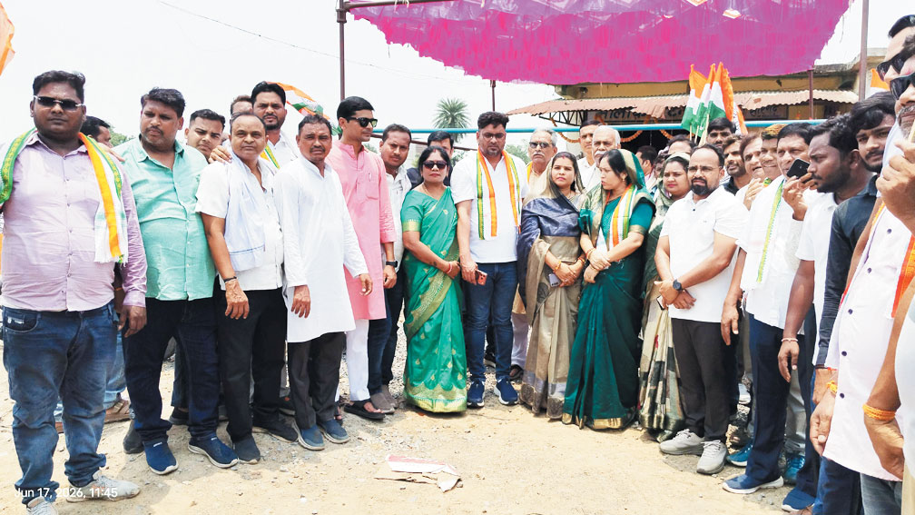 बिजली बिल में बढ़ोतरी, कांग्रेस का प्रदर्शन, सीएम का पुतला दहन
