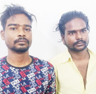 महिला की हत्या, दोनों आरोपी गिरफ्तार