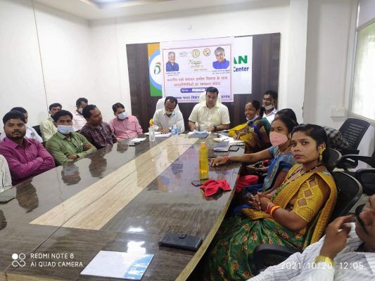 चिपावंड, मसोरा के सरपंचों के कार्यों की पंचायत मंत्री ने की प्रशंसा