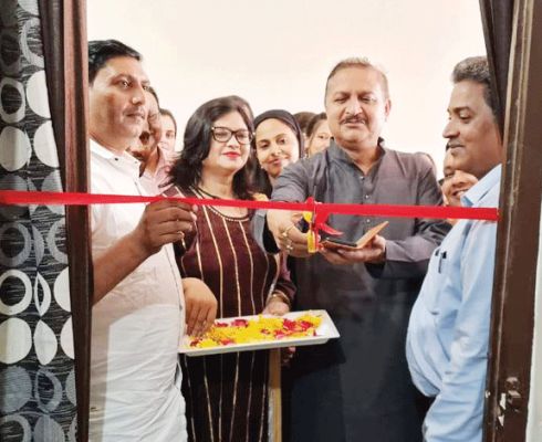 श्रम कल्याण मंडल अध्यक्ष ने ब्यूटीशियन प्रशिक्षण का किया उद्घाटन