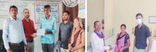 जीवन ज्योति बीमा योजना से मिला परिवार को आर्थिक लाभ