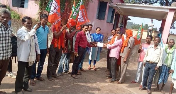 भाजपा सहकारिता प्रकोष्ठ ने राज्यपाल के नाम मांगों का सौंपा ज्ञापन