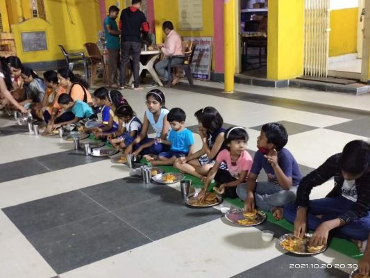 शरद पूर्णिमा पर दीप यज्ञ, खीर का वितरण