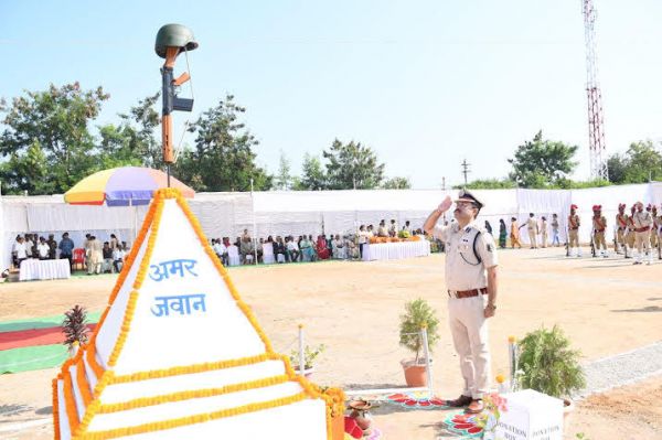   शहीदों ने मातृभूमि की सेवा के लिए अपना सर्वस्व बलिदान किया - बालाजी राव